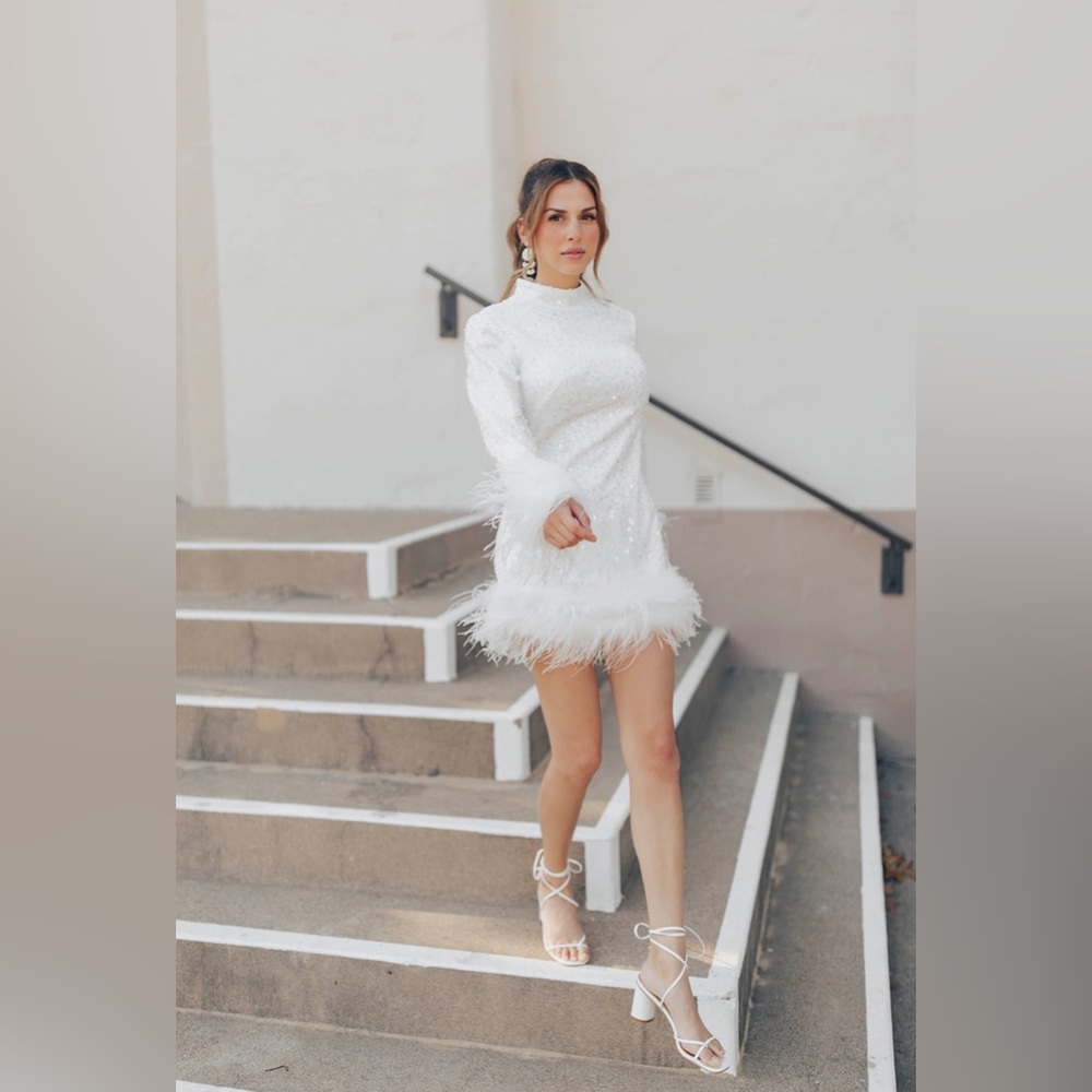 The Chrishell dress by Untamed petals. Worn once.